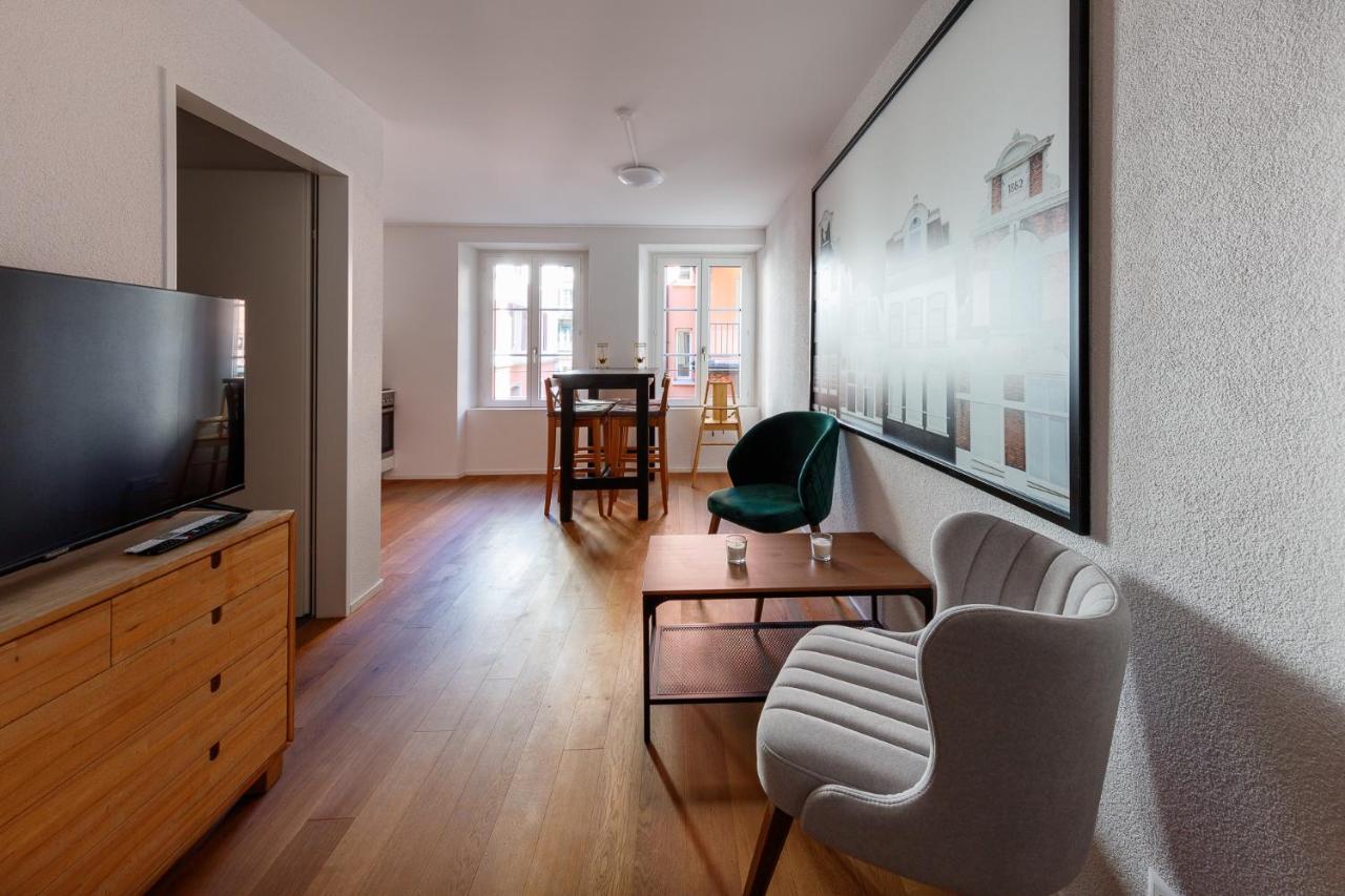 Welcome Apartments - Luzern Esterno foto